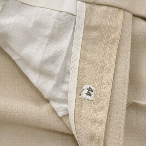 Ecru men's pants classic fit like new