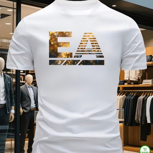 Tshirt white, size L, like new polyester with ventilation