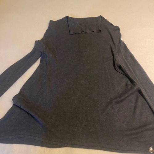 Zini boutique blouse used, gray, size S