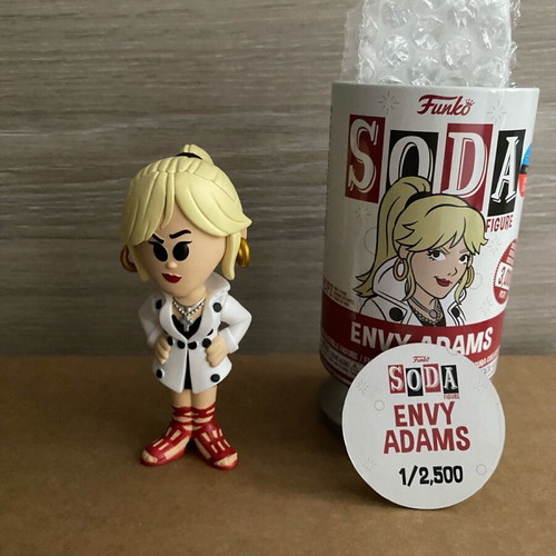Funko Soda Envy Adams common figure like new