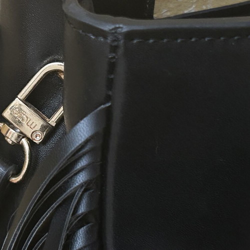 Maje medium black shoulder bag new