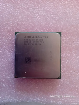 AMD Athlon64 3200+ 2GHz Socket 939 CPU used
