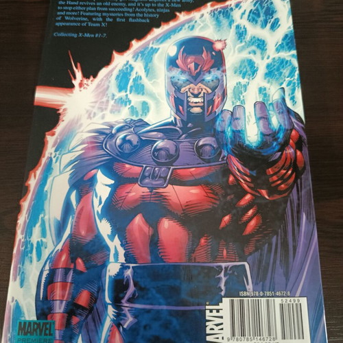 X-Men Mutant Genesis Marvel Comics hardcover first printing 2010 like new