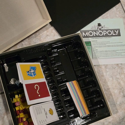 Monopoly Treasures of Greece collectible edition like new