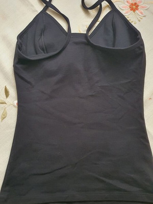 Bodytalk sleeveless sports top with built-in bust support, size S, like new