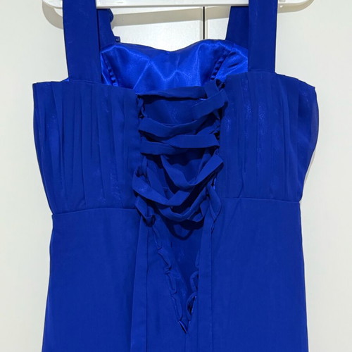 Long dress like new, blue, size small