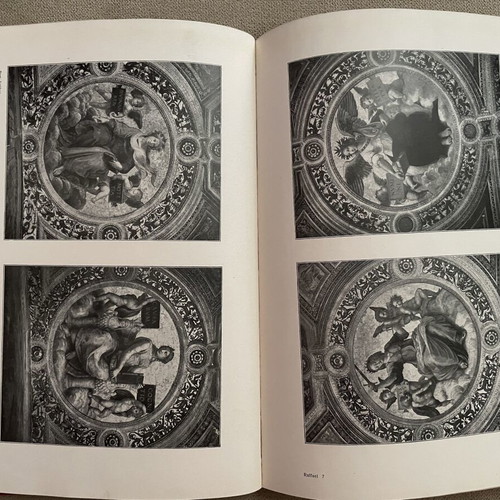 Raffael Klassiker der Kunst Volume I 1905 German art book