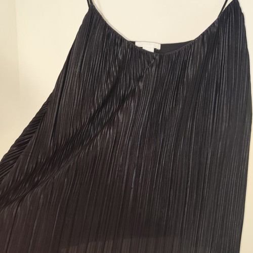 Olise black top with straps medium used