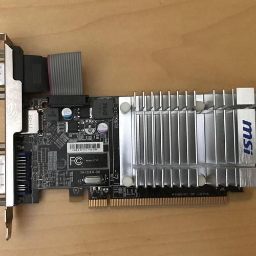 Ati Radeon R5450-MD512H 512MB used (VGA - DVI - HDMI)