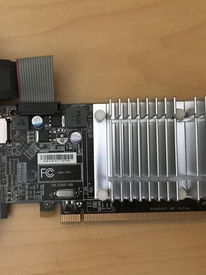 Ati Radeon R5450-MD512H 512MB μεταχειρισμένη (VGA - DVI - HDMI)