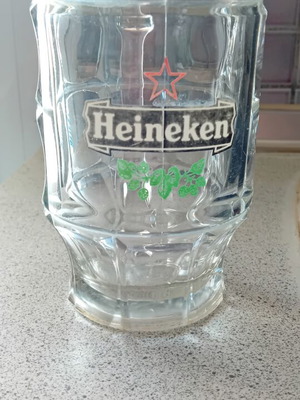 Ποτήρι βαρελίσιας μπύρας Heineken 500ml μεταχειρισμένο, συλλεκτικό