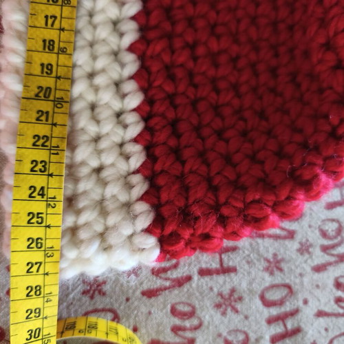 Handmade Christmas hat new