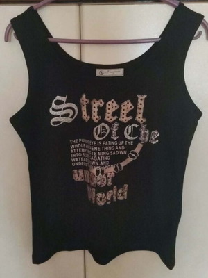 Women's T-shirt size M black like new
