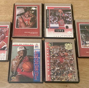 Upper Deck Michael Jordan Lot #5 (6cards)