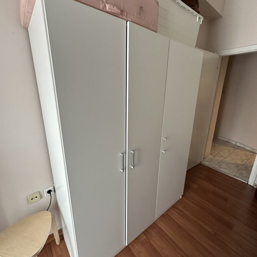 Ikea Kleppstad 3-door wardrobe