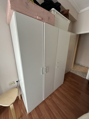 Ikea Kleppstad 3-door wardrobe