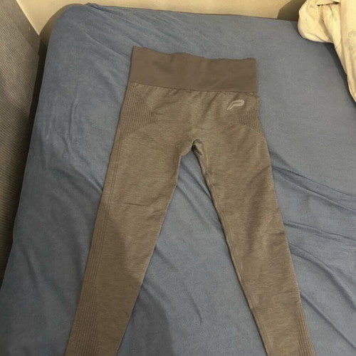 Pursue Fitness Leggings like new, gray, size M