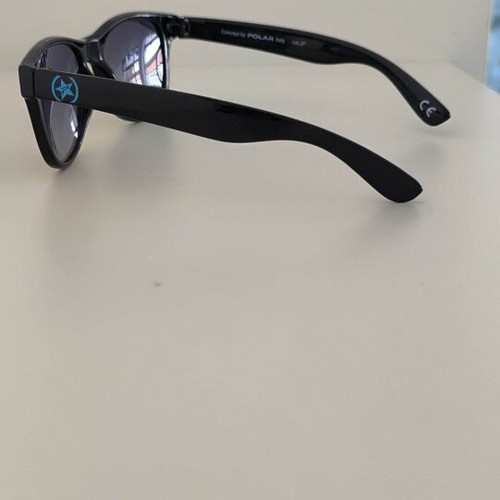 Polar kids sunglasses like new, black
