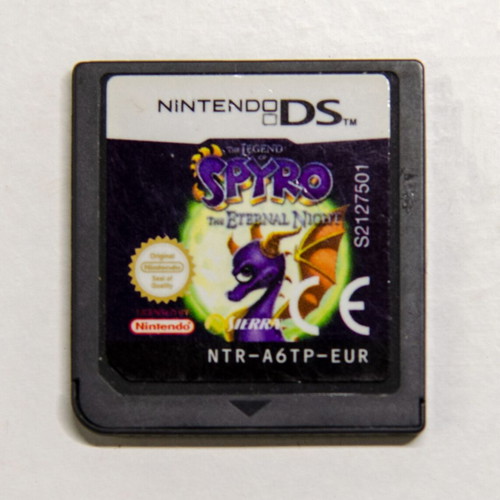 The Legend of Spyro: The Eternal Night Nintendo DS cartridge like new