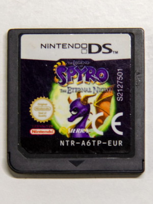 The Legend of Spyro: The Eternal Night Nintendo DS cartridge like new