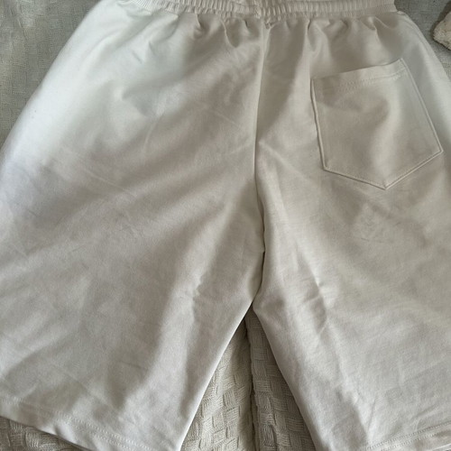 Men's Bermuda shorts like new, size M, black and white