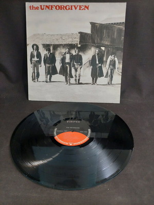 The Unforgiven vinyl used, rock with insert X11