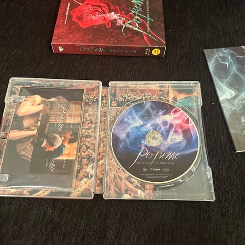 Perfume The Story of a Murderer Blu-ray like new, limited numbered steelbook