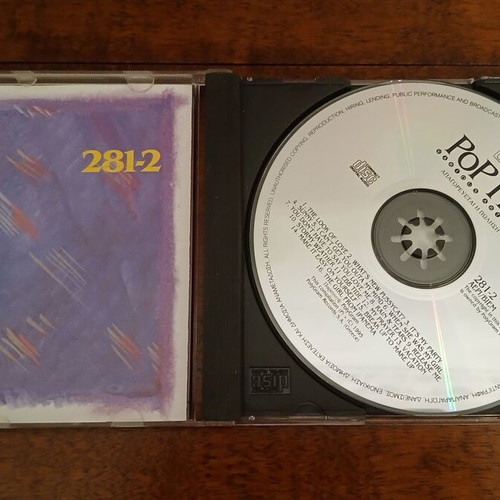 Pop Hits CD used, Various Artists, 1995
