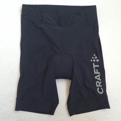 CRAFT men's padded cycling shorts size L, black