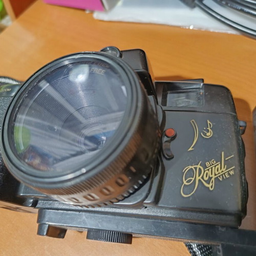 Sony Royal Big analog camera used for spare parts