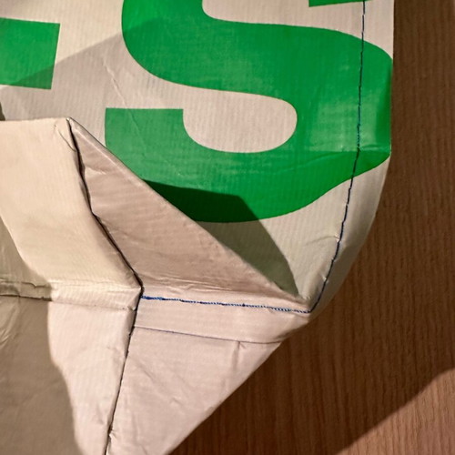 Bag made of recyclable materials new, large and spacious