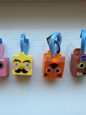 Φιγούρες McDonald’s Happy Meal Pet Simulator 2024 μεταχειρισμένες, πακέτο 4