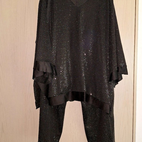 Plus size sequin set