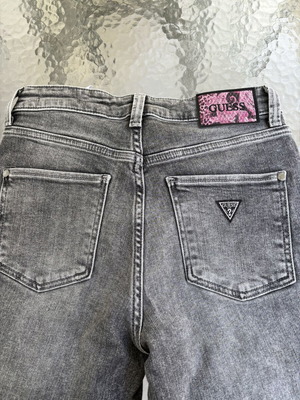 Guess jeans, size L (40), grey