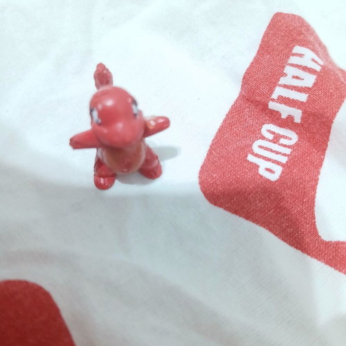 Charmander mini figure Gen 1 Pokemon