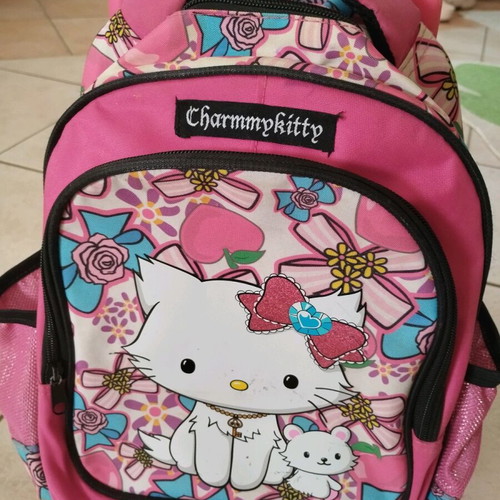 Charmmykitty kindergarten trolley bag like new