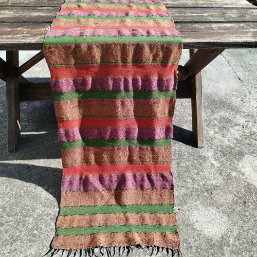 Vintage woven runner 1.96x0.60