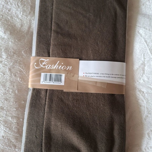 Tights brown opaque new unworn