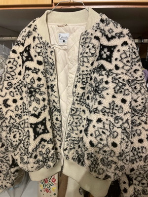 Karl Kani small teddy women jacket