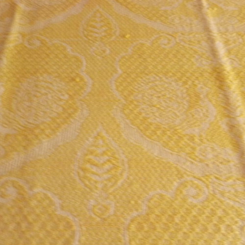 Cotton blanket yellow like new