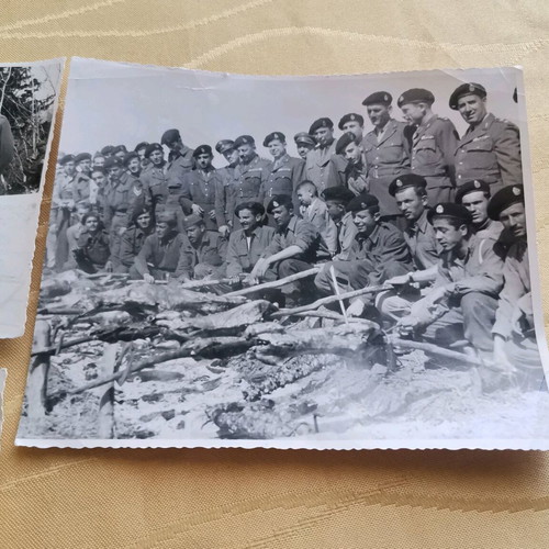 Military photos used, set of 6 from 1948 onwards
