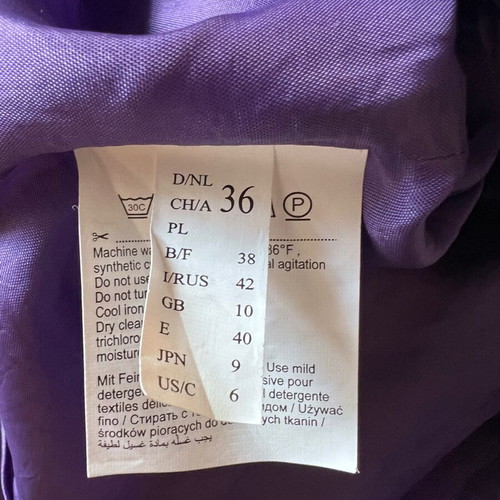 Gerry Weber blazer purple with crash-optik