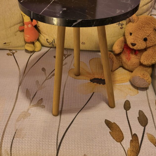Roma side table 33.5x33.5x46 cm