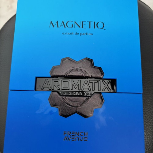 Aromatix Magnetiq by French Avenue 100ml extrait de parfum lightly used