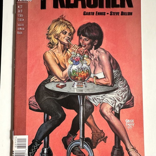 Preacher #27 July 1997 like new