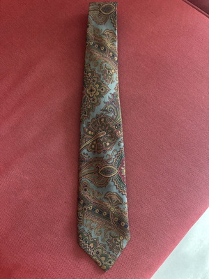 Γραβάτα Polo by Ralph Lauren με σχέδιο paisley, πολύχρωμη