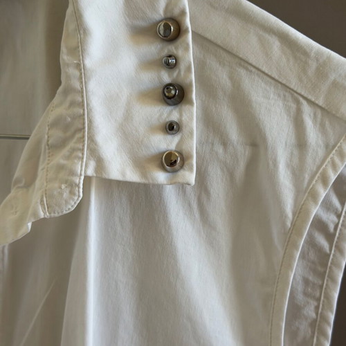 Liu Jo sleeveless white shirt used with studs