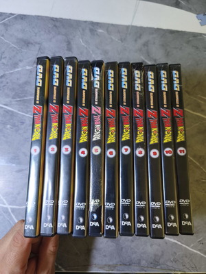 DeAgostini Dragonball Z συλλεκτικά DVD, πακέτο 11