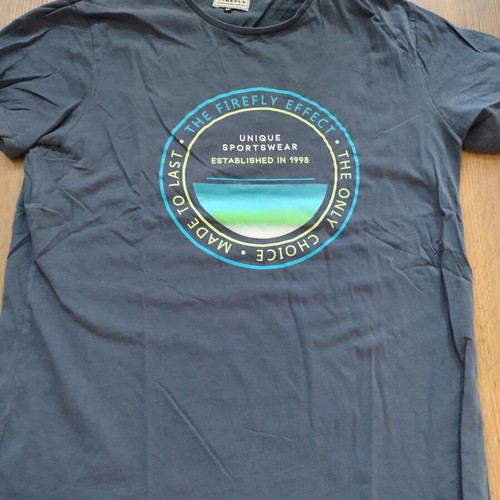 T-shirt Firefly blue XL in good condition