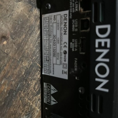Denon DNS1200 professional CDJ media player